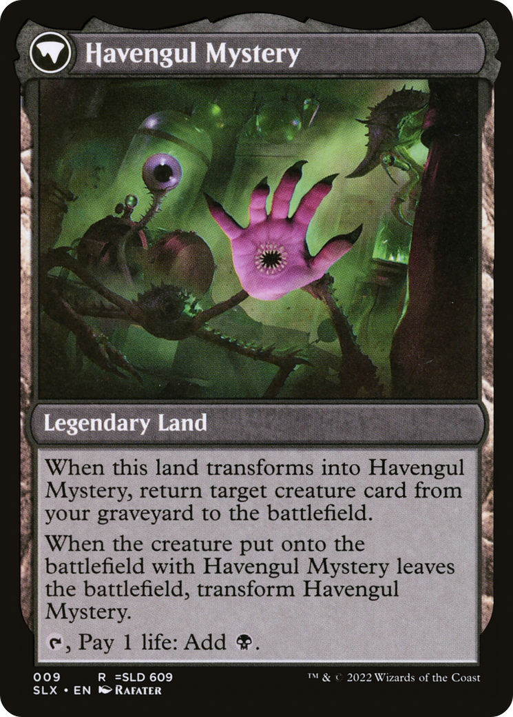 Havengul Laboratory // Havengul Mystery (SLX-009) -