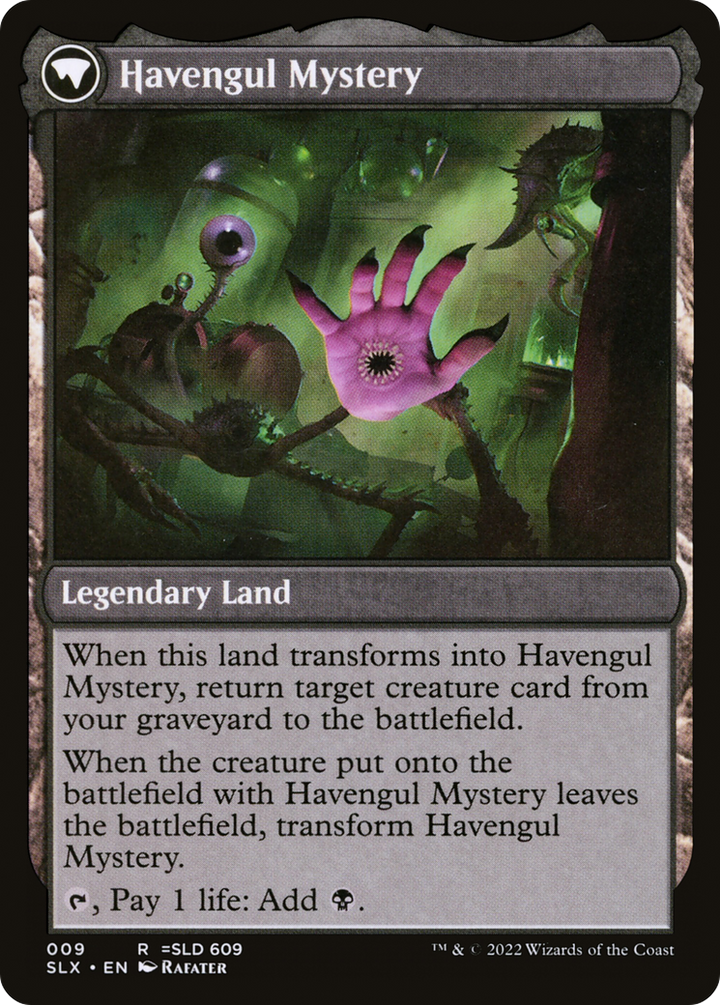 Havengul Laboratory // Havengul Mystery (SLX-009) -