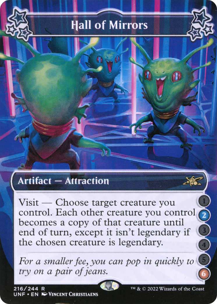 Hall of Mirrors (UNF-216A) -  Foil