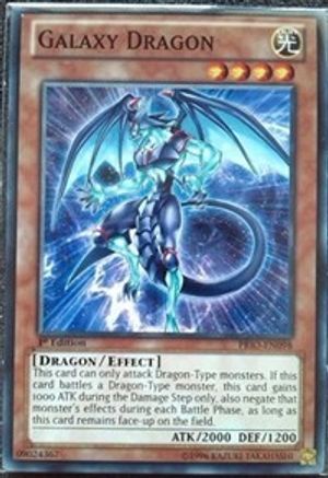 Galaxy Dragon (PRIO-EN098) - Primal Origin 1st Edition