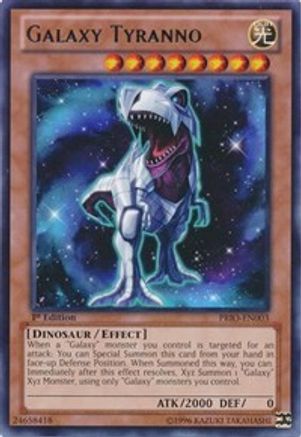 Galaxy Tyranno (PRIO-EN003) - Primal Origin 1st Edition