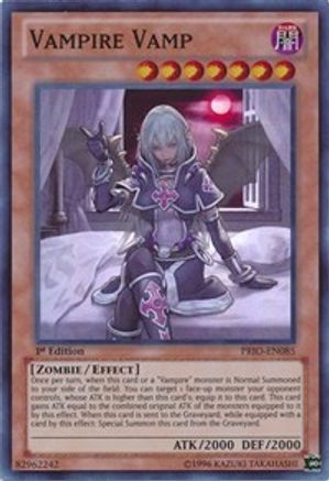 Vampire Vamp (PRIO-EN085) - Primal Origin 1st Edition