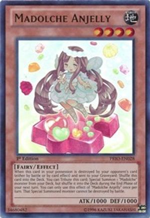 Madolche Anjelly (PRIO-EN028) - Primal Origin 1st Edition