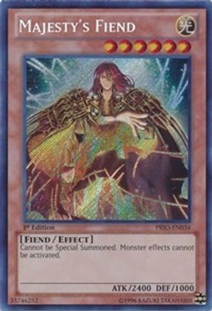 Majesty's Fiend (PRIO-EN034) - Primal Origin 1st Edition