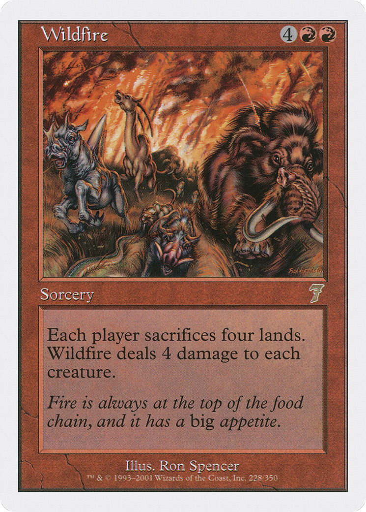 Wildfire (7ED-228) -