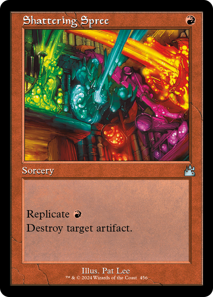 Shattering Spree (RVR-456) -  Foil