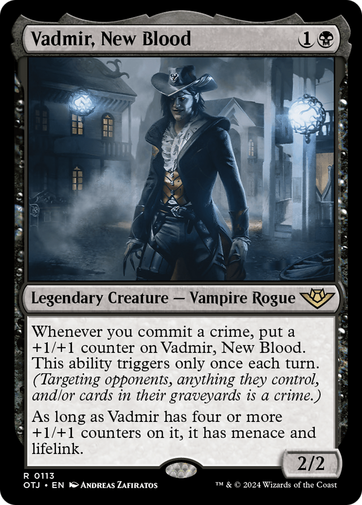 Vadmir, New Blood (OTJ-113) -  Foil