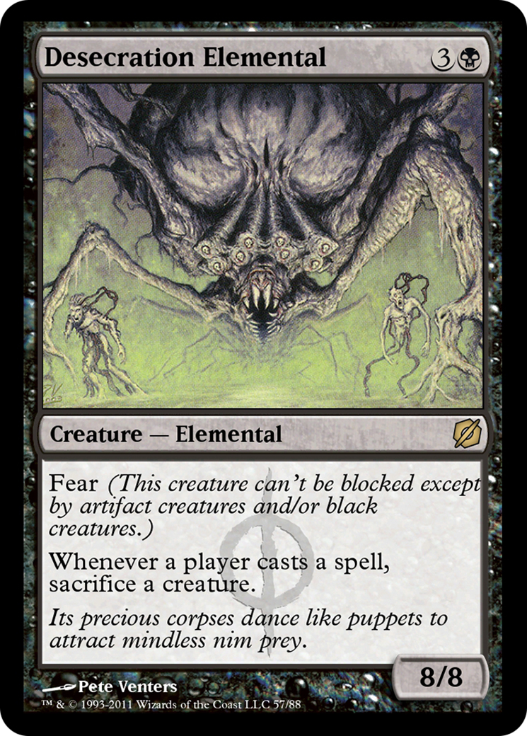 Desecration Elemental (TD2-057) -