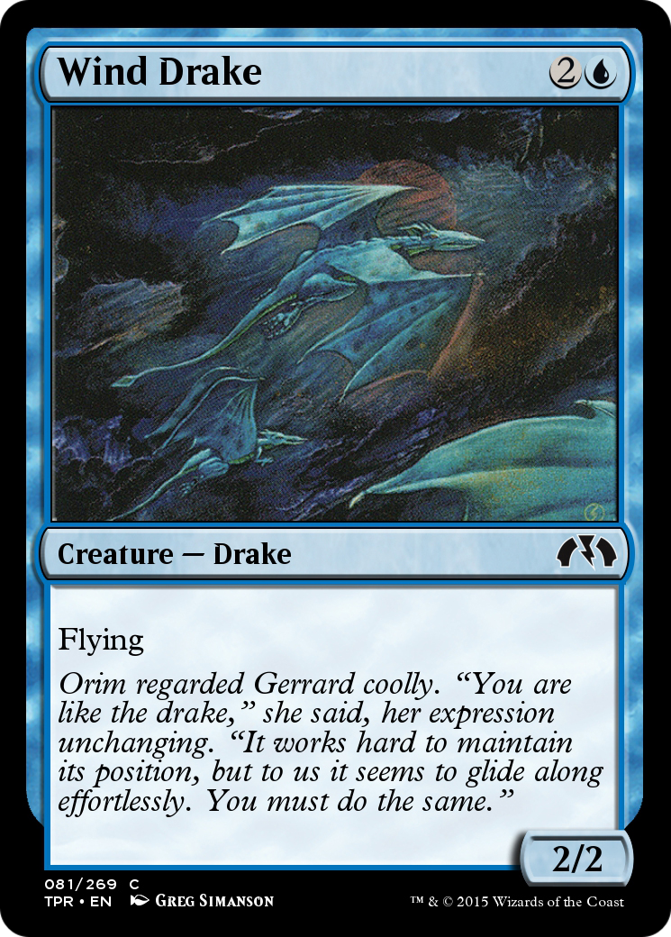 Wind Drake (TPR-081) -