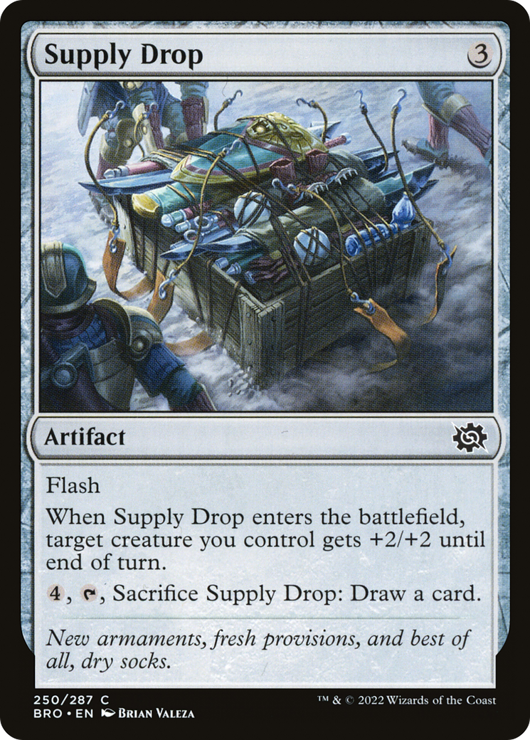 Supply Drop (BRO-250) -  Foil