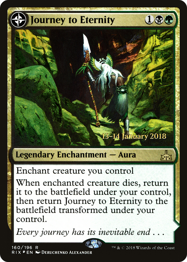 Journey to Eternity // Atzal, Cave of Eternity (PRE-160S) - : (compasslanddfc) Foil