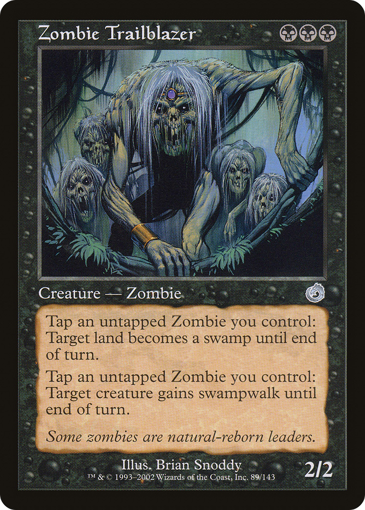 Zombie Trailblazer (TOR-089) -  Foil