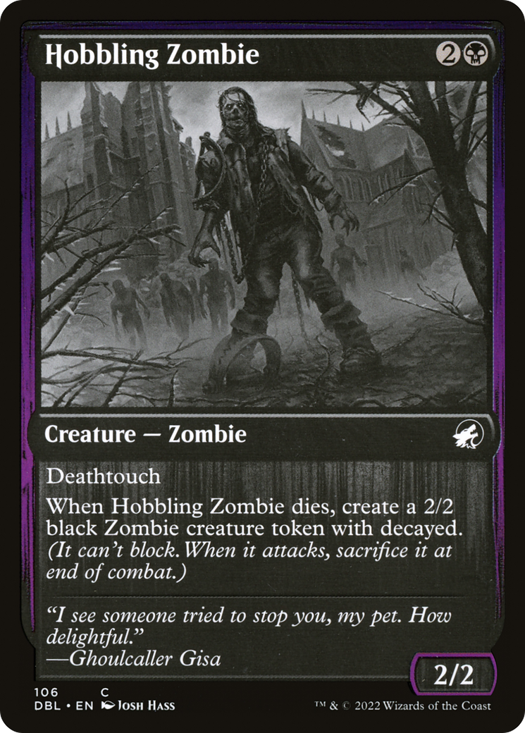 Hobbling Zombie (DBL-106) -