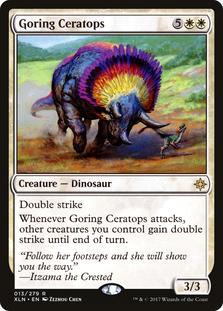 Goring Ceratops (XLN-013) -