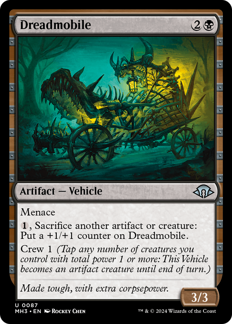 Dreadmobile (MH3-087) -  Foil