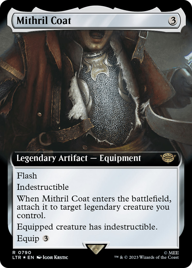 Mithril Coat (LTR-790) - : (Extended Art) Foil