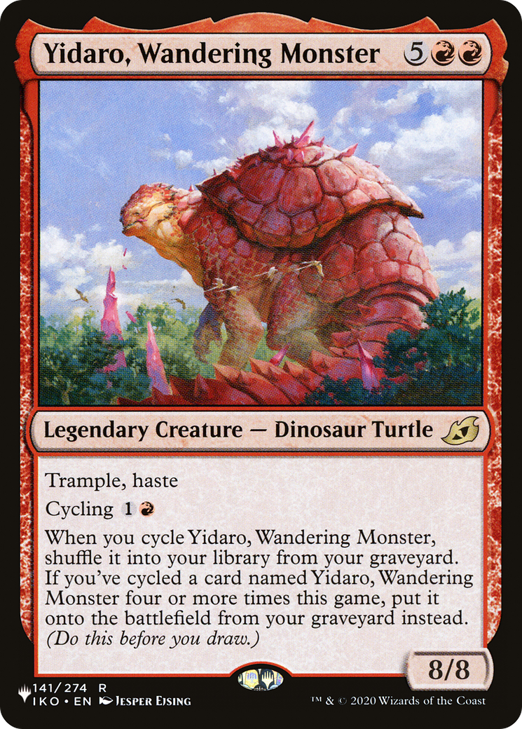 Yidaro, Wandering Monster (LIST-IKO-141) -