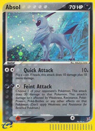 Absol 96/95 - Holofoil