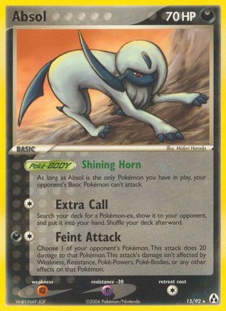 Absol 15/92 -