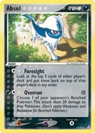 Absol 18/110 - Reverse Holofoil