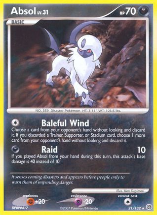 Absol 21/132 -