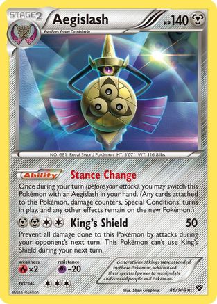 Aegislash (86) 86/146 - Reverse Holofoil