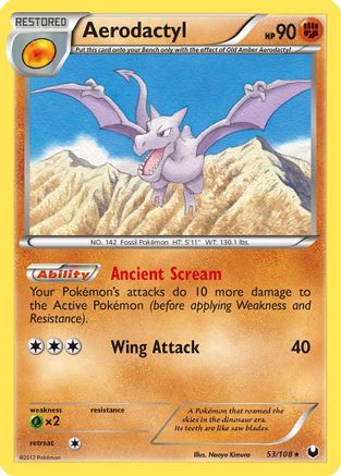 Aerodactyl 53/108 -