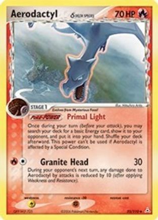 Aerodactyl (Delta Species) 35/110 - Reverse Holofoil