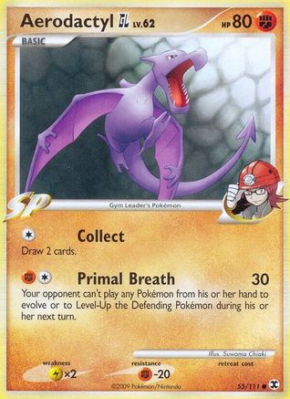 Aerodactyl GL 55/111 -