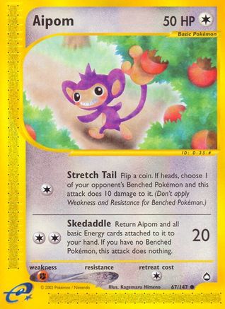 Aipom 67/147 -