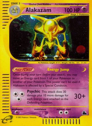 Alakazam (H1) H1/144 - Holofoil