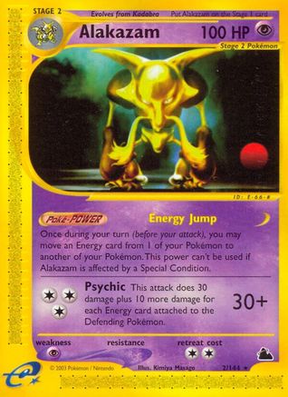 Alakazam (2) 2/144 -