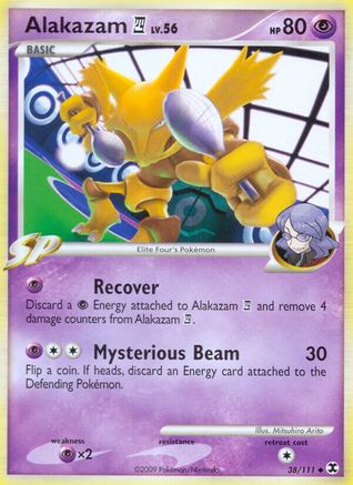 Alakazam E4 38/111 - Reverse Holofoil