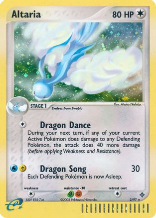 Altaria 2/97 - Holofoil