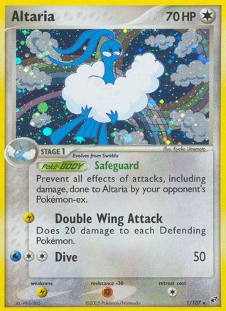 Altaria 1/107 - Holofoil