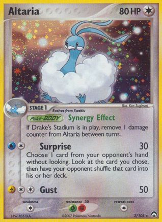 Altaria 2/108 - Holofoil