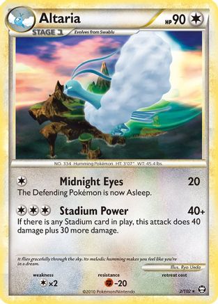 Altaria 2/102 - Holofoil