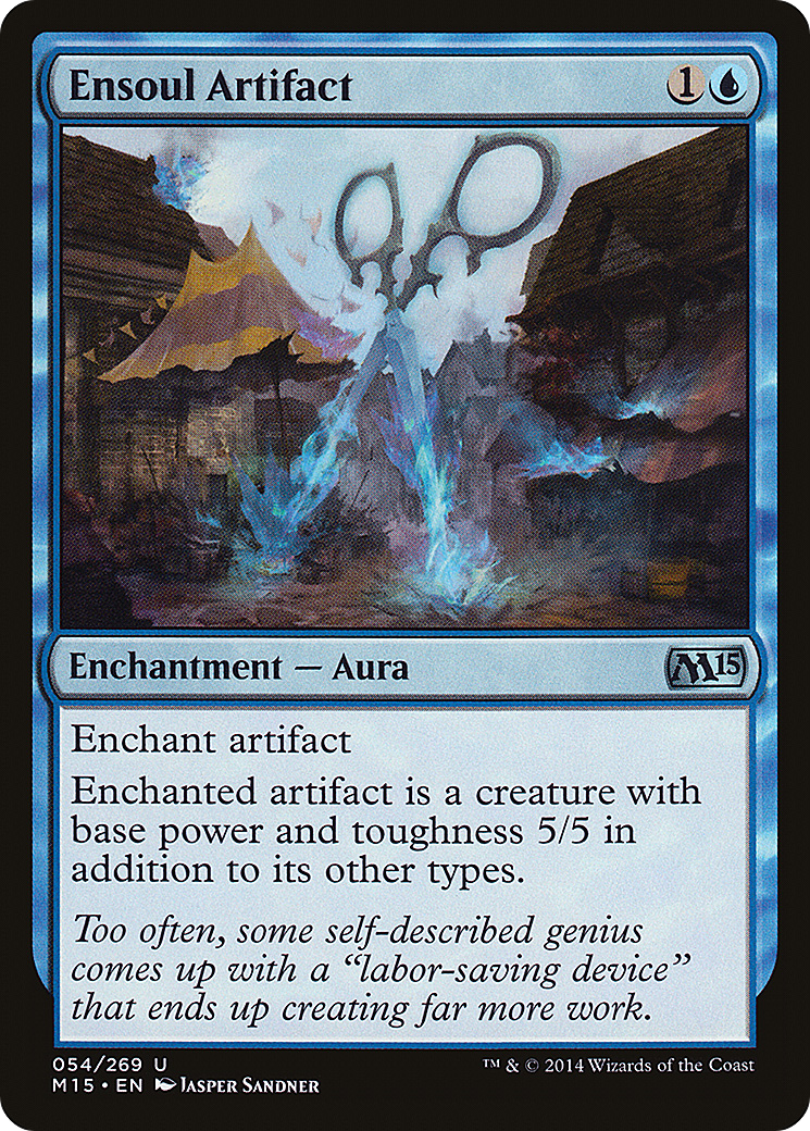 Ensoul Artifact (M15-054) -  Foil