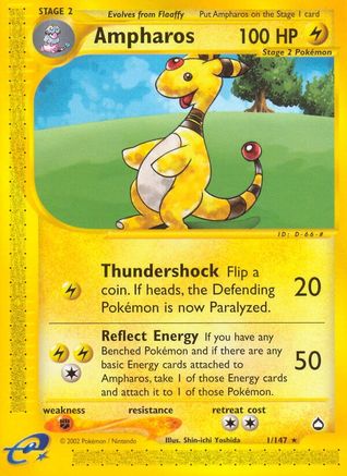 Ampharos 1/147 -