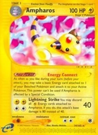 Ampharos (34) 34/165 -