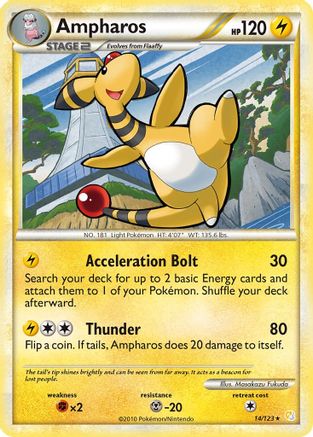 Ampharos 14/123 -