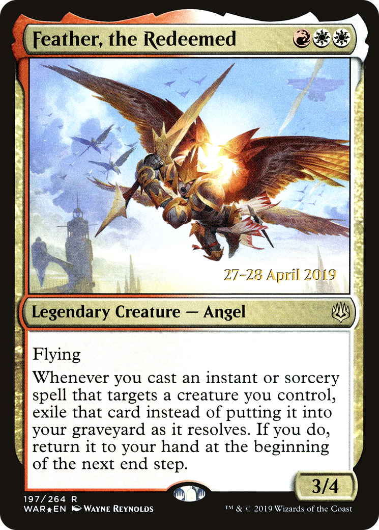 Feather, the Redeemed (PRE-197S) -  Foil