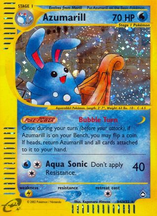 Azumarill (H4) H4/147 - Holofoil