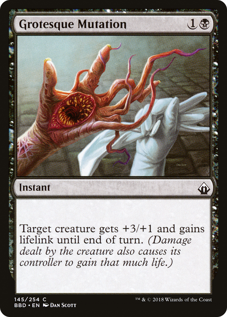 Grotesque Mutation (BBD-145) -  Foil