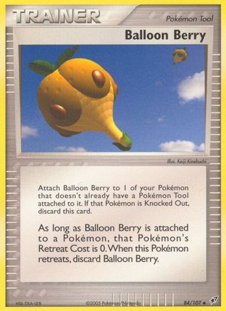 Balloon Berry 84/107 -