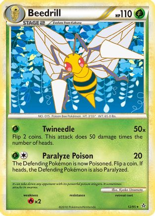 Beedrill 12/95 -