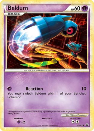 Beldum 44/95 - Reverse Holofoil