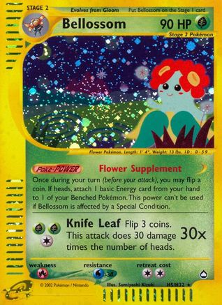 Bellossom (H5) H5/147 - Holofoil