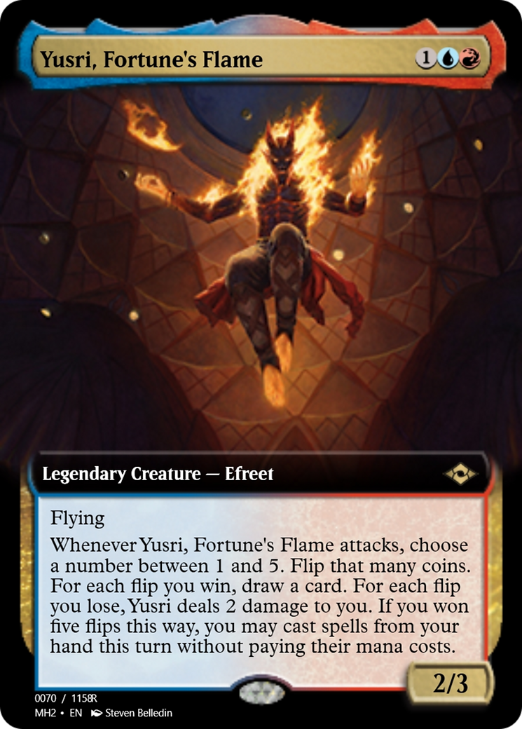 Yusri, Fortune's Flame (PRM-91341) -  Foil