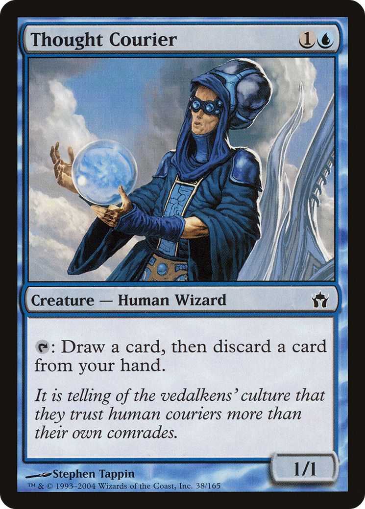 Thought Courier (5DN-038) -  Foil